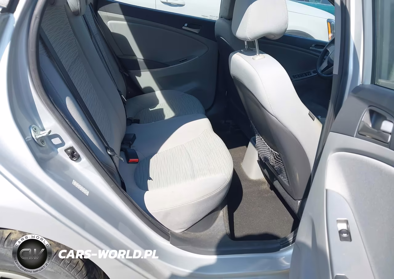 2015 Hyundai Accent Gls VIN:KMHCT4AE4FU908258 - 8