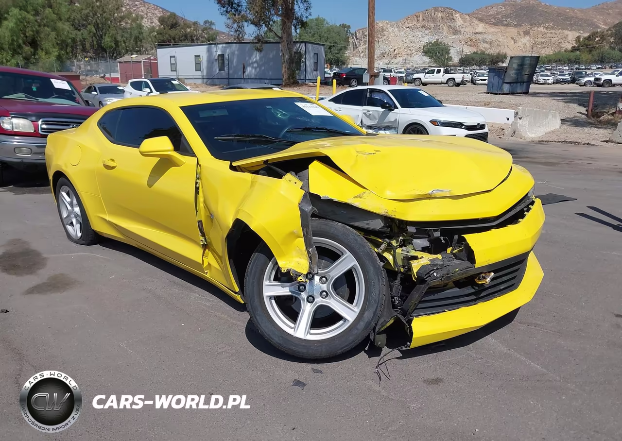 2016 Chevrolet Camaro 1Lt – zdjęcie 1 z 16