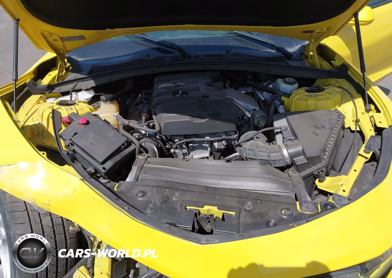 2016 Chevrolet Camaro 1Lt VIN:1G1FB1RX6G0155858 - 10