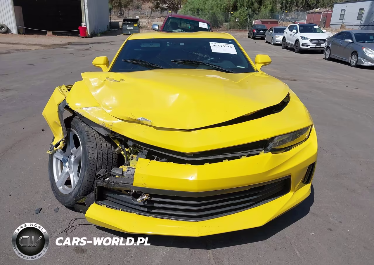 2016 Chevrolet Camaro 1Lt VIN:1G1FB1RX6G0155858 - 12