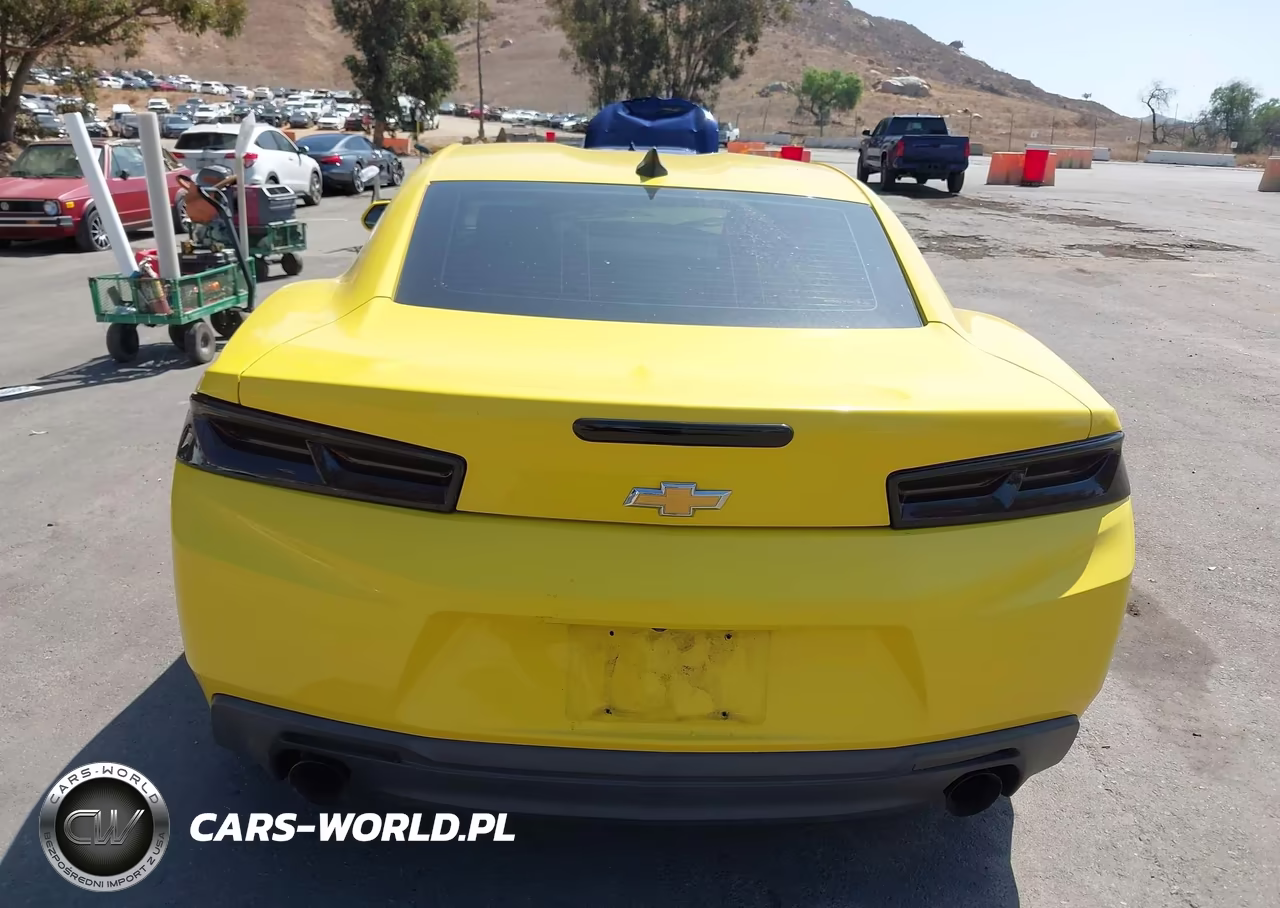 2016 Chevrolet Camaro 1Lt VIN:1G1FB1RX6G0155858 - 16