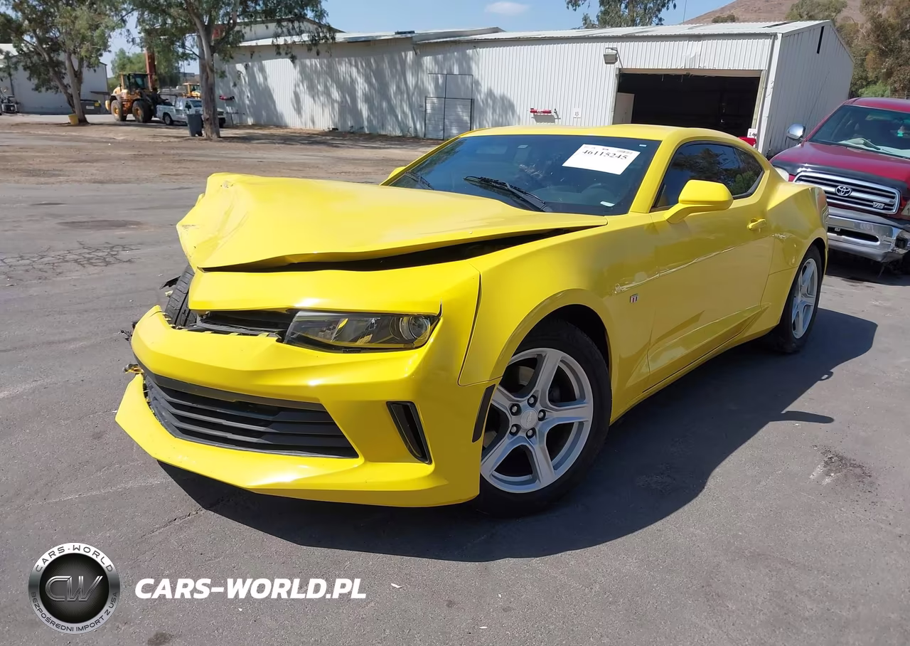 2016 Chevrolet Camaro 1Lt VIN:1G1FB1RX6G0155858 - 2
