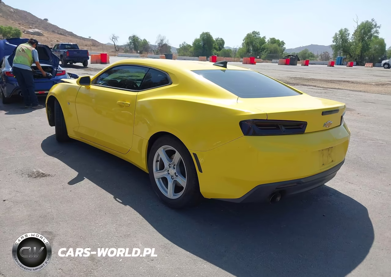 2016 Chevrolet Camaro 1Lt VIN:1G1FB1RX6G0155858 - 3