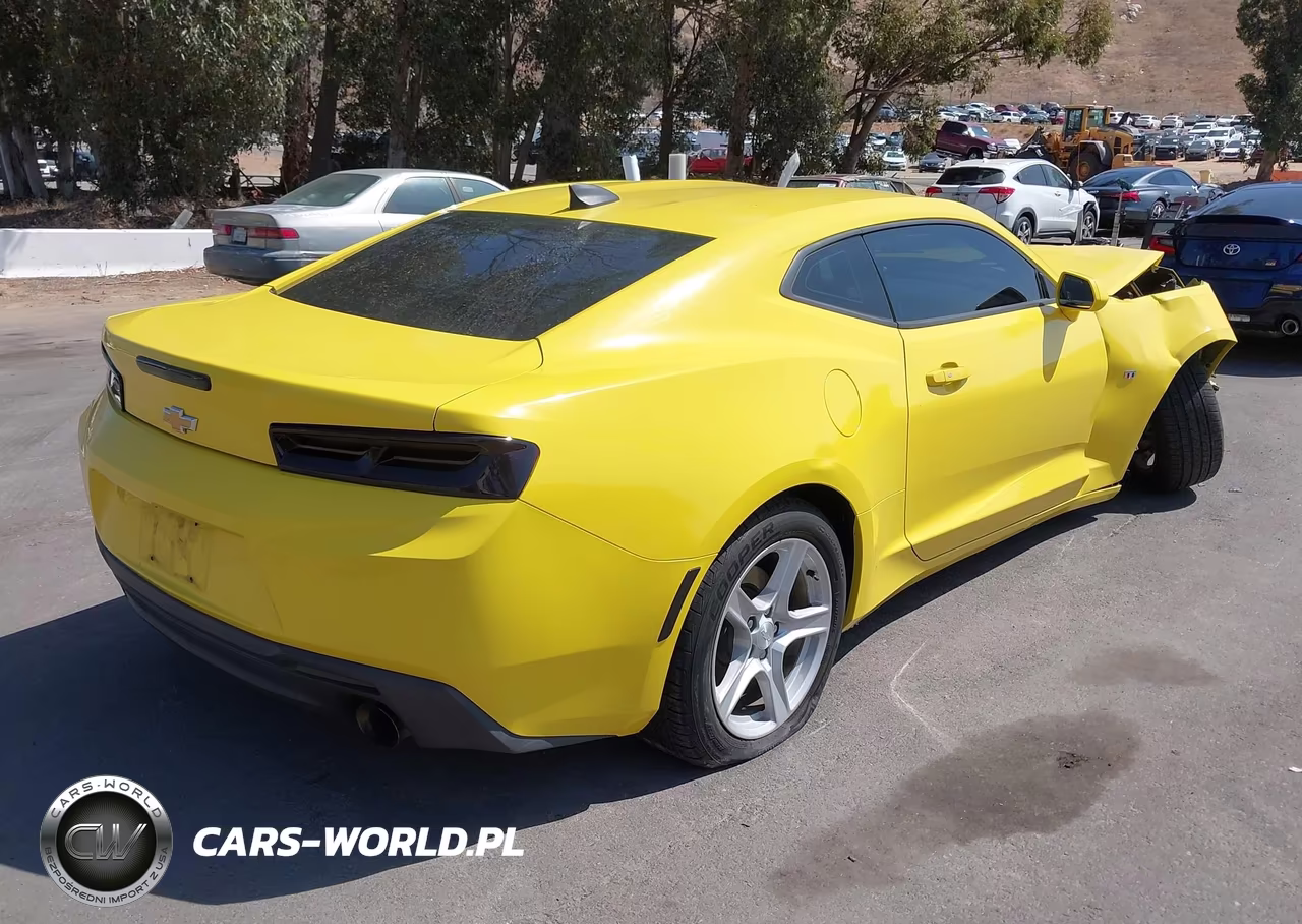 2016 Chevrolet Camaro 1Lt VIN:1G1FB1RX6G0155858 - 4