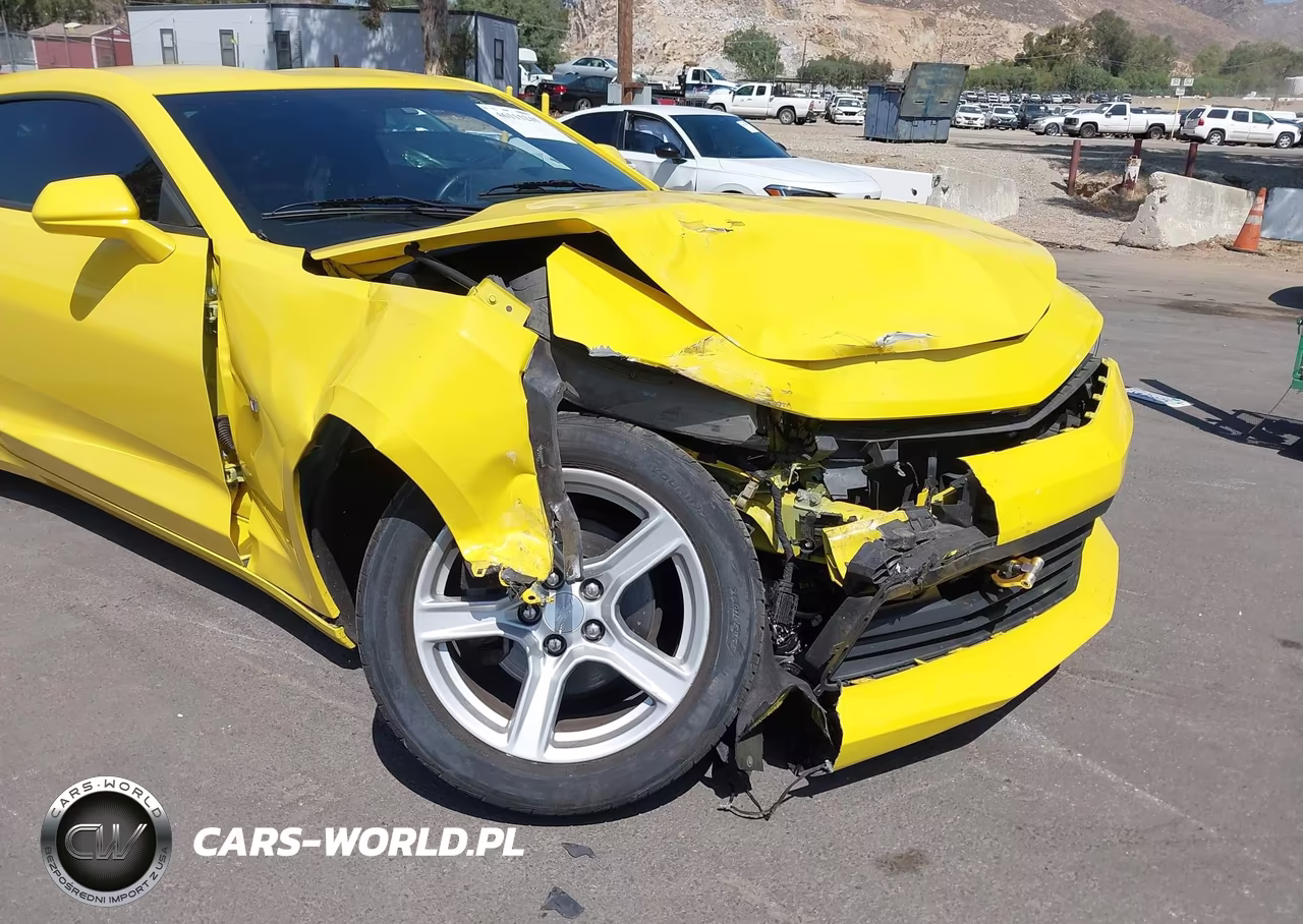 2016 Chevrolet Camaro 1Lt VIN:1G1FB1RX6G0155858 - 6