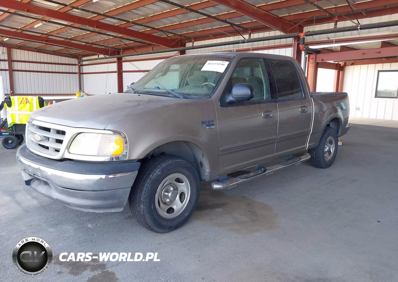 2003 Ford F-150 Lariat-Xlt VIN:1FTRW07623KC59940 - 2