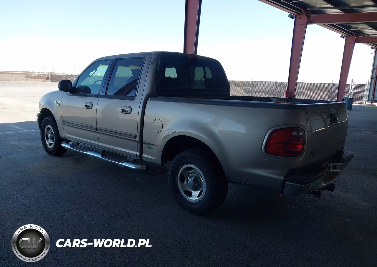 2003 Ford F-150 Lariat-Xlt VIN:1FTRW07623KC59940 - 3