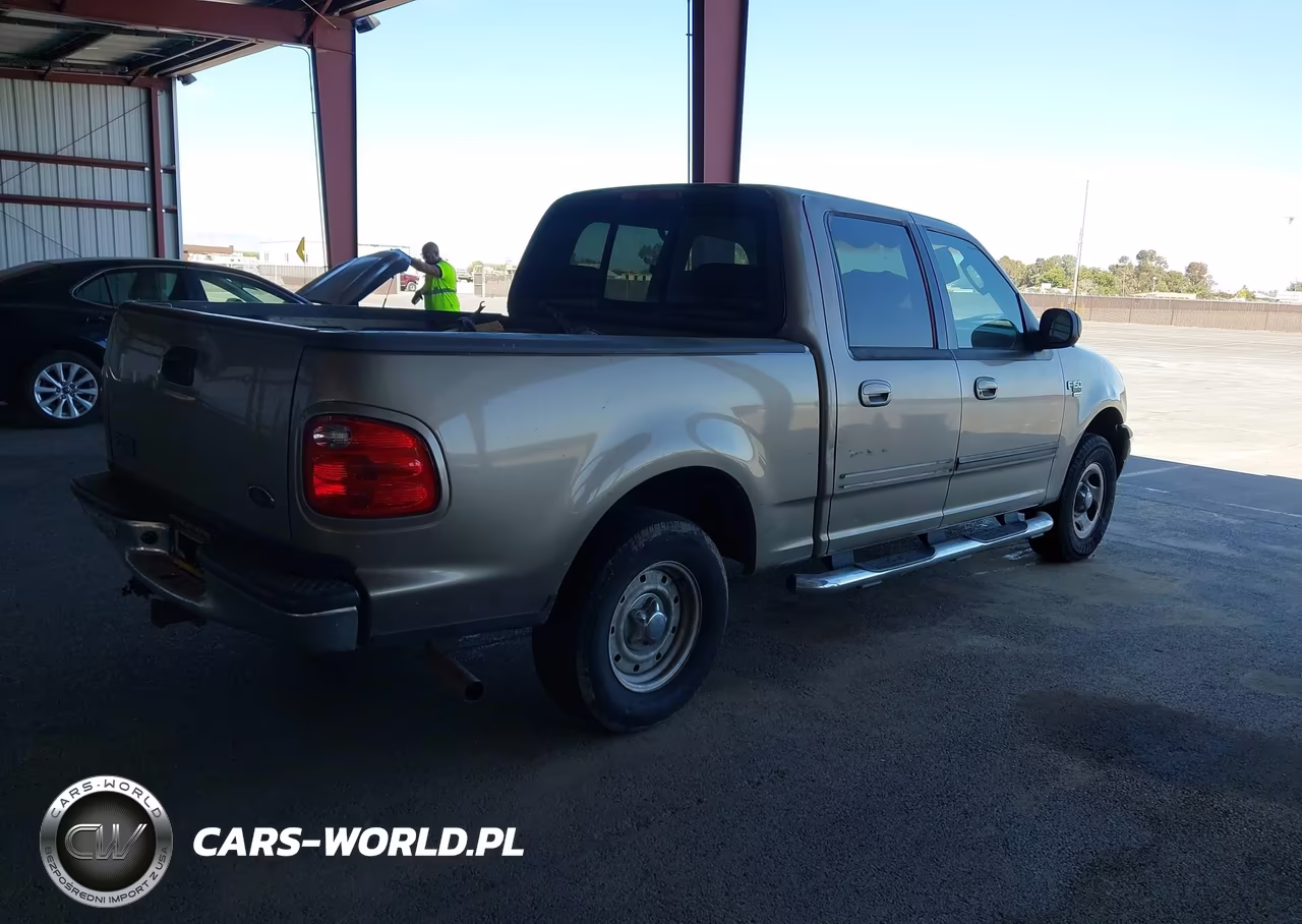 2003 Ford F-150 Lariat-Xlt VIN:1FTRW07623KC59940 - 4