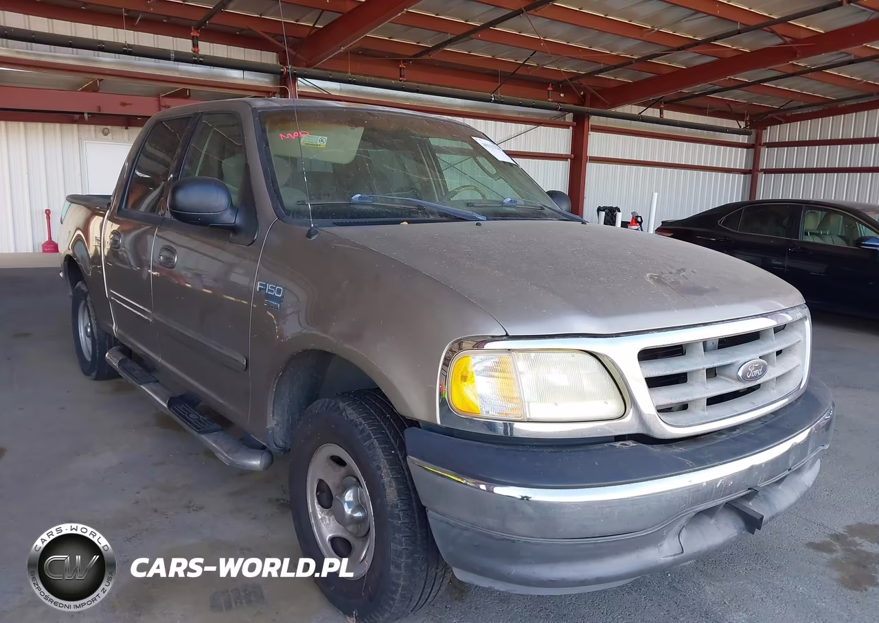 2003 Ford F-150 Lariat-Xlt VIN:1FTRW07623KC59940 - 6