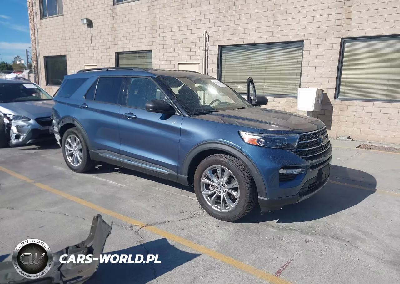 2020 Ford Explorer Xlt – zdjęcie 1 z 19