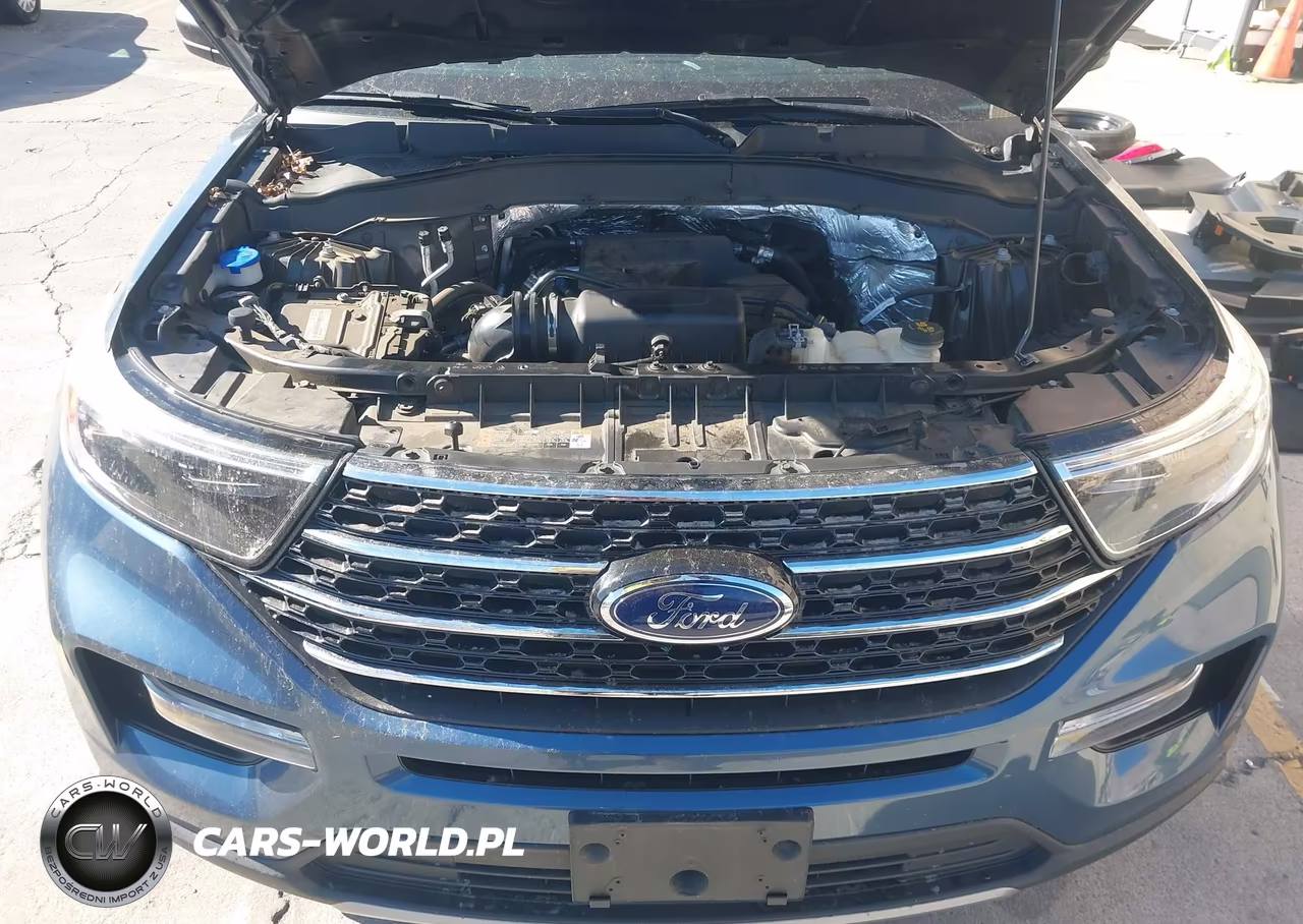 2020 Ford Explorer Xlt VIN:1FMSK7DH2LGA54368 - 10