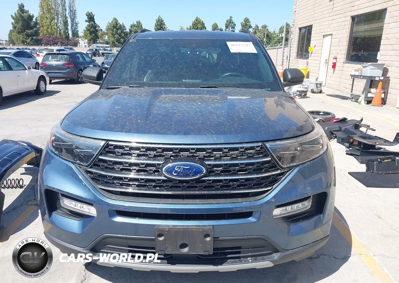 2020 Ford Explorer Xlt VIN:1FMSK7DH2LGA54368 - 13