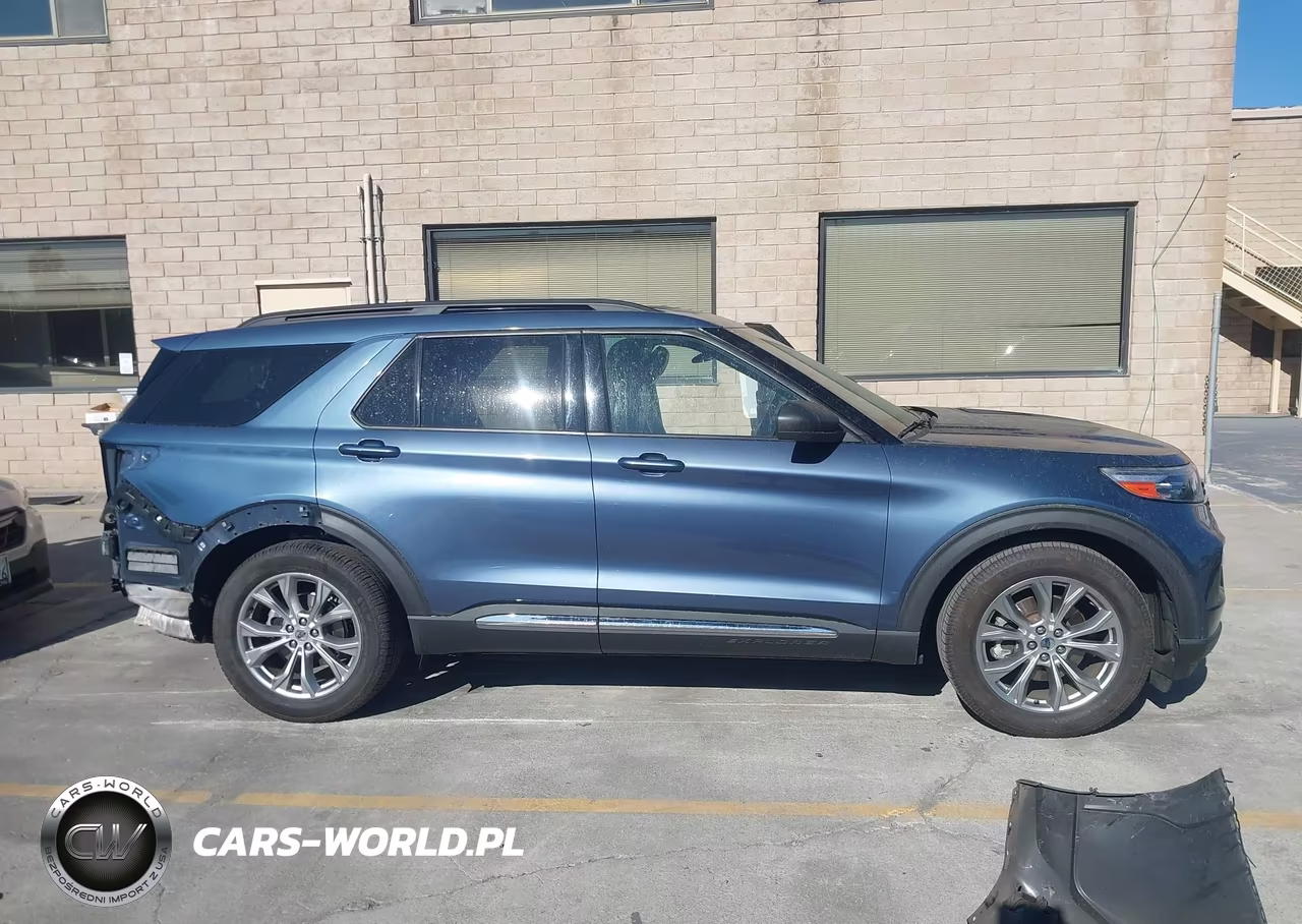 2020 Ford Explorer Xlt VIN:1FMSK7DH2LGA54368 - 14