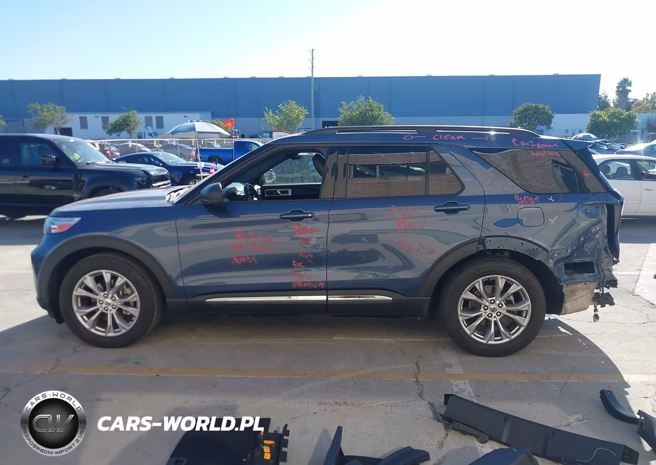 2020 Ford Explorer Xlt VIN:1FMSK7DH2LGA54368 - 15