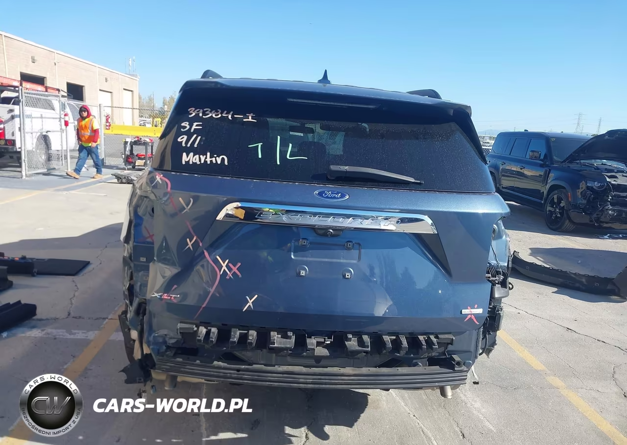 2020 Ford Explorer Xlt VIN:1FMSK7DH2LGA54368 - 17