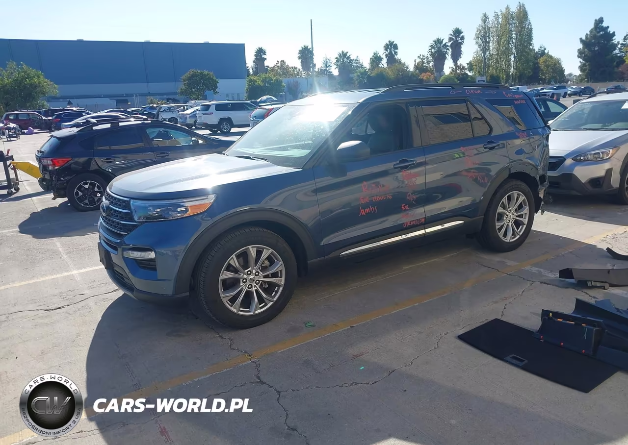 2020 Ford Explorer Xlt VIN:1FMSK7DH2LGA54368 - 2