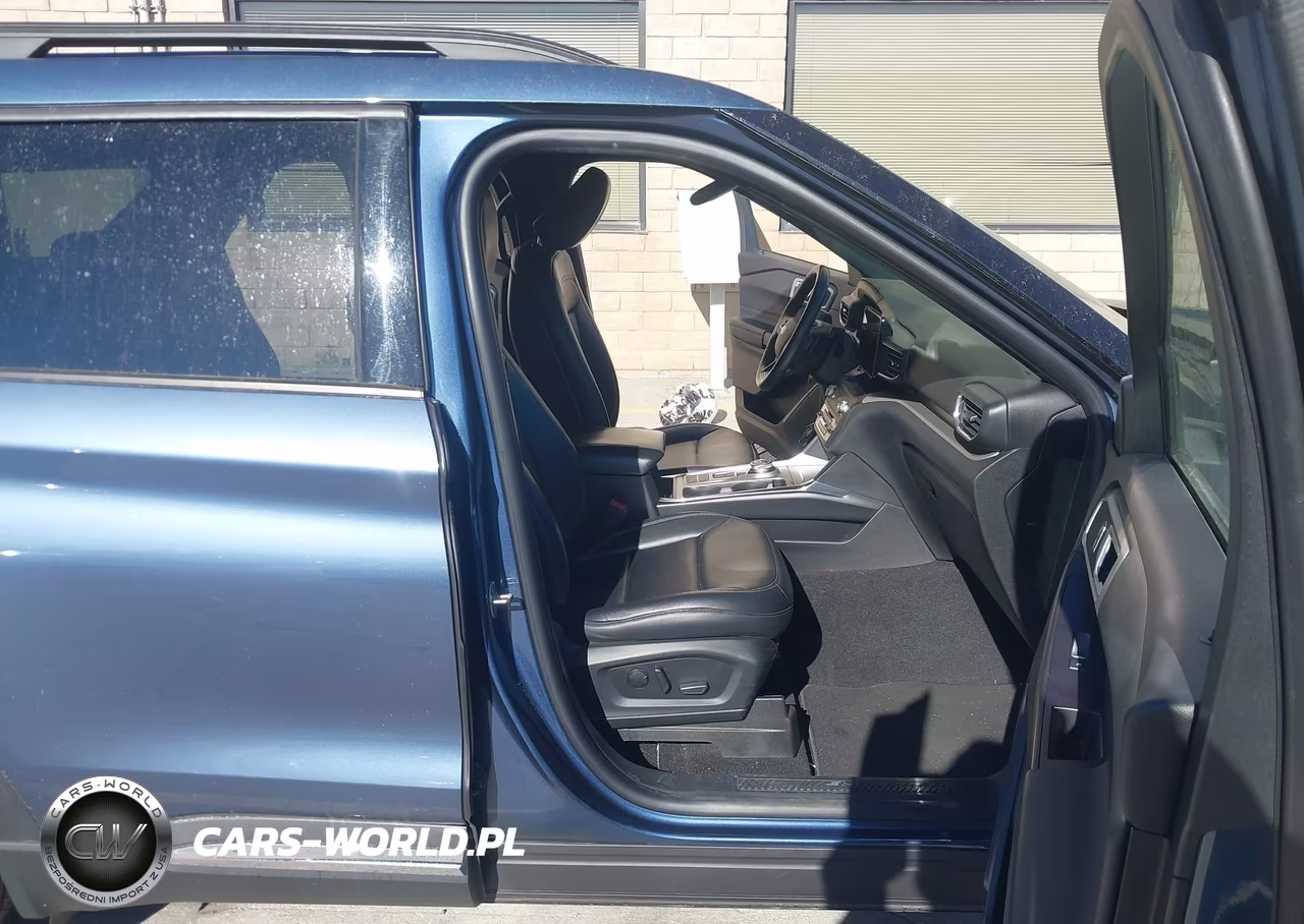 2020 Ford Explorer Xlt VIN:1FMSK7DH2LGA54368 - 5
