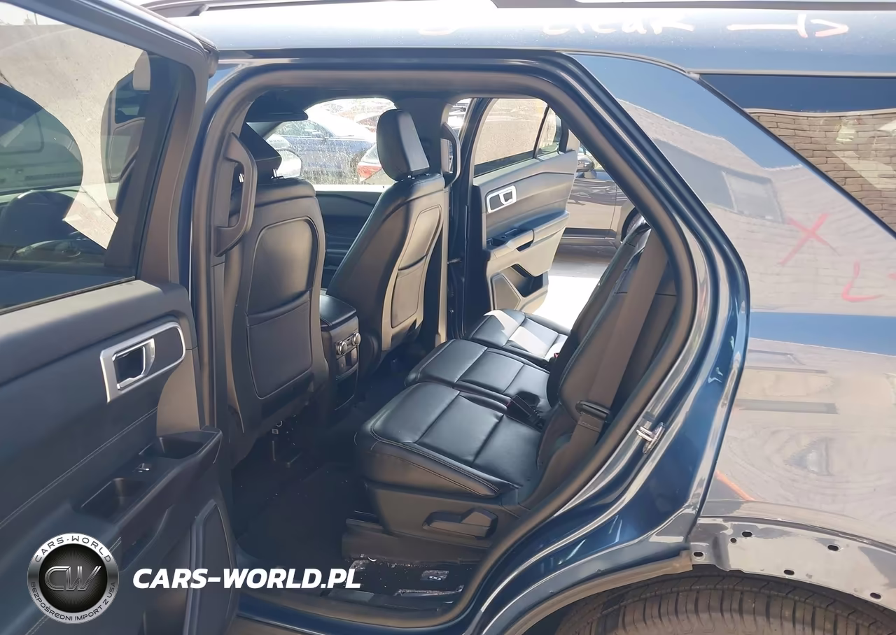 2020 Ford Explorer Xlt VIN:1FMSK7DH2LGA54368 - 8