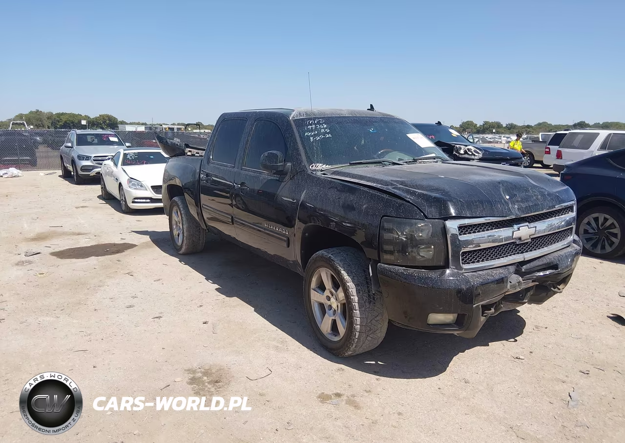 2010 Chevrolet Silverado 1500 Ltz