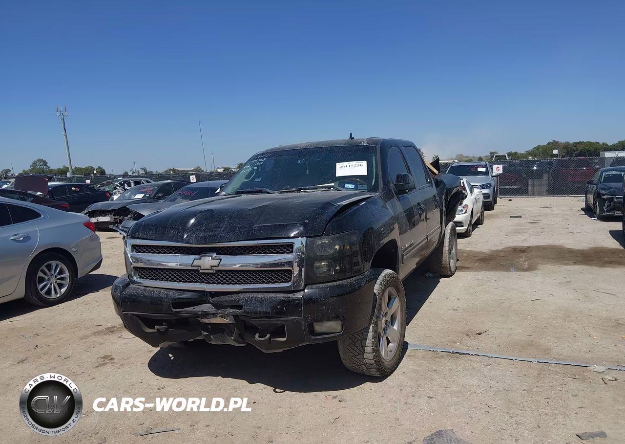 2010 Chevrolet Silverado 1500 Ltz VIN:3GCRKTE30AG215848 - 2