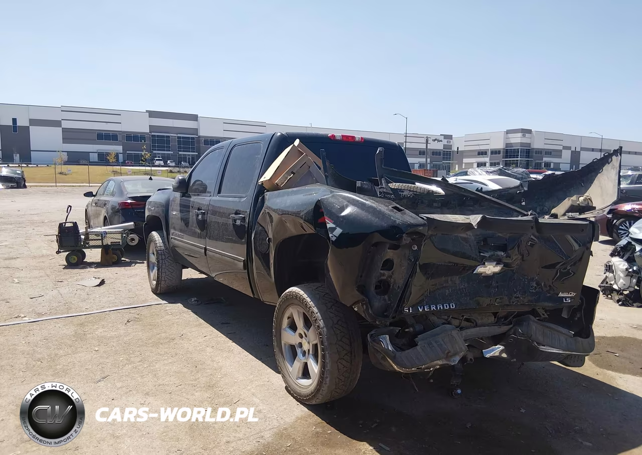 2010 Chevrolet Silverado 1500 Ltz VIN:3GCRKTE30AG215848 - 3