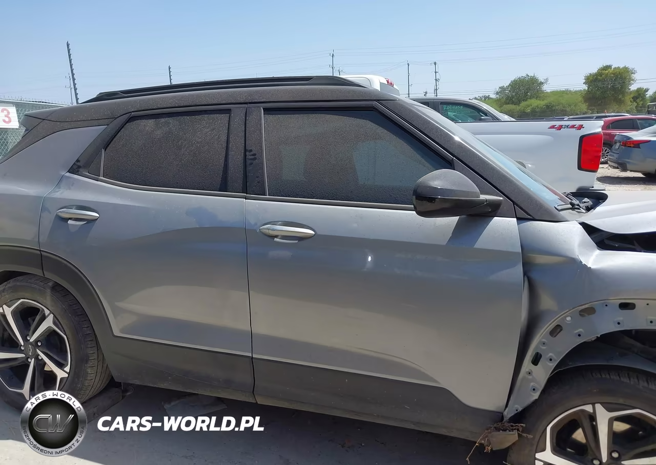 2023 Chevrolet Trailblazer Fwd Rs VIN:KL79MTSL3PB185600 - 13