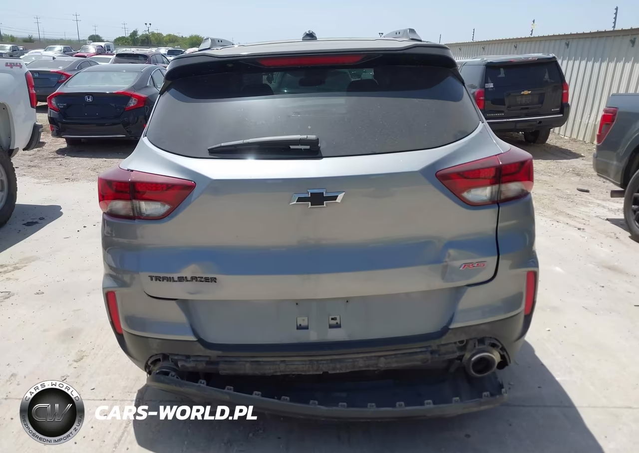 2023 Chevrolet Trailblazer Fwd Rs VIN:KL79MTSL3PB185600 - 16