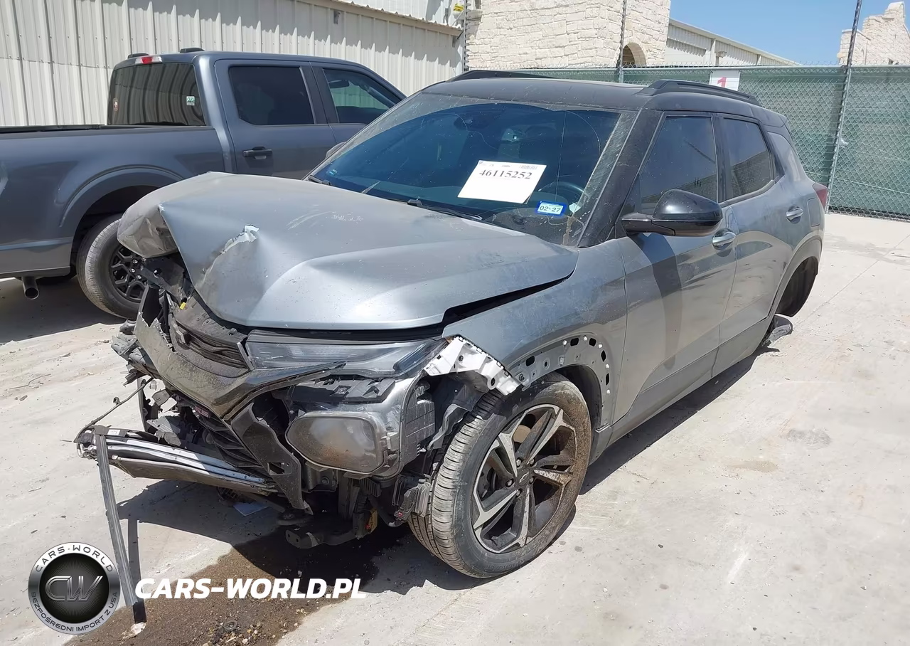 2023 Chevrolet Trailblazer Fwd Rs VIN:KL79MTSL3PB185600 - 2