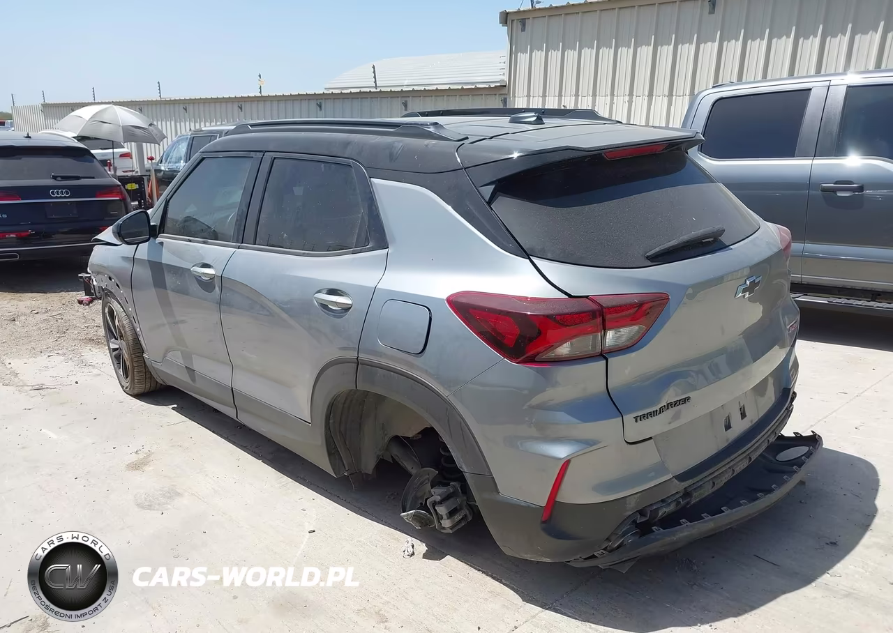 2023 Chevrolet Trailblazer Fwd Rs VIN:KL79MTSL3PB185600 - 3