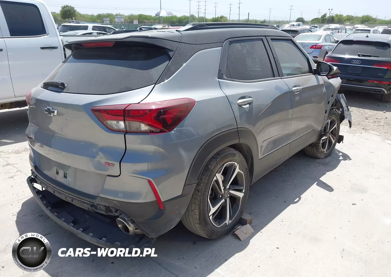 2023 Chevrolet Trailblazer Fwd Rs VIN:KL79MTSL3PB185600 - 4