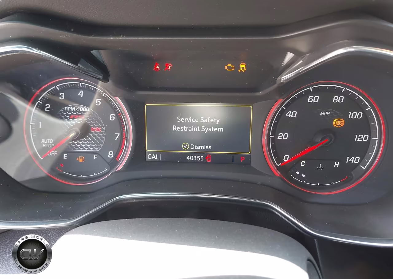 2023 Chevrolet Trailblazer Fwd Rs VIN:KL79MTSL3PB185600 - 7