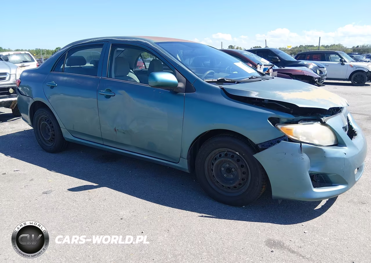 2010 Toyota Corolla Le VIN:1NXBU4EE4AZ300235 - 1