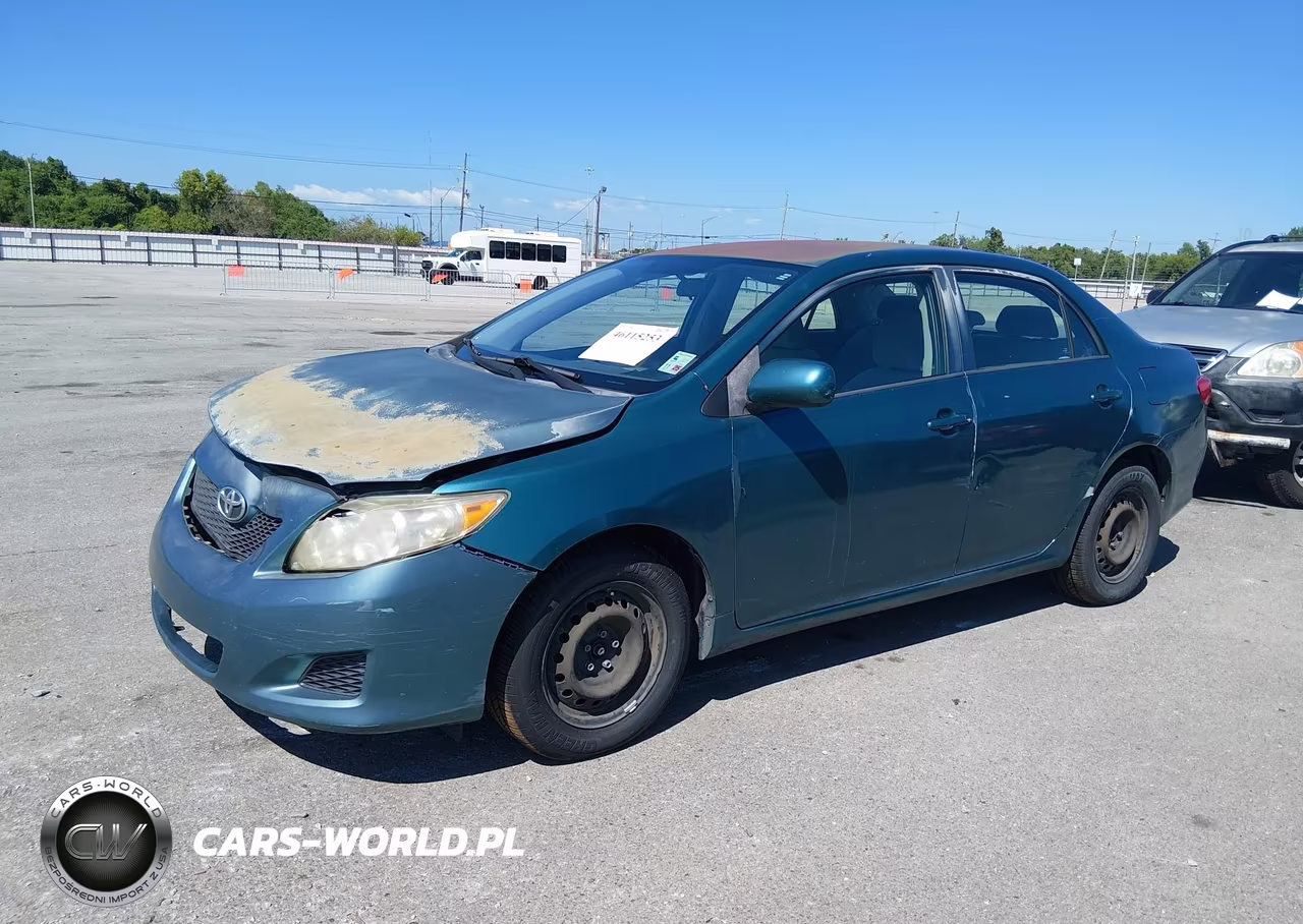 2010 Toyota Corolla Le VIN:1NXBU4EE4AZ300235 - 2