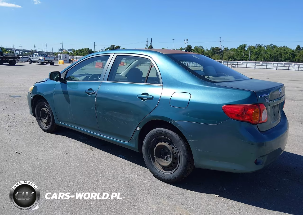 2010 Toyota Corolla Le VIN:1NXBU4EE4AZ300235 - 3