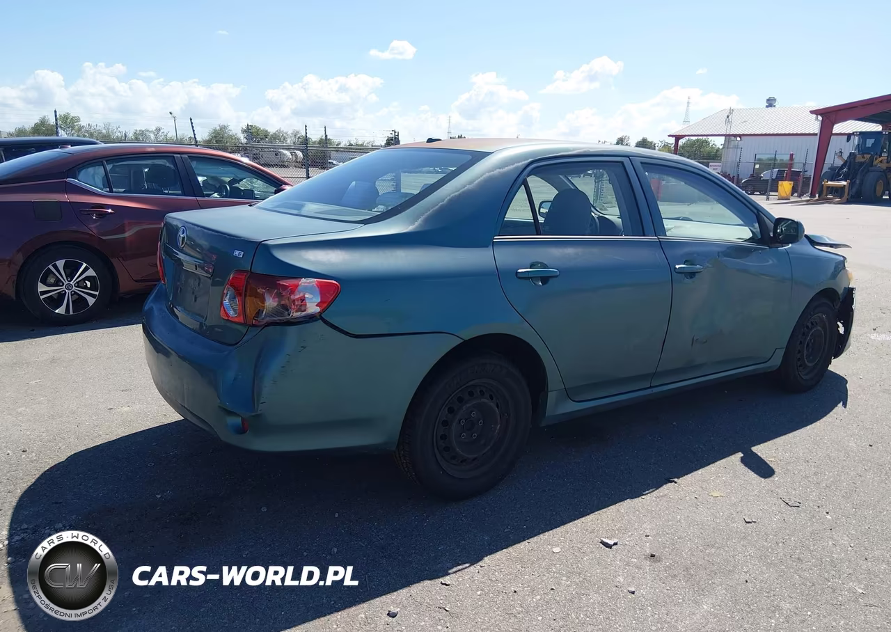 2010 Toyota Corolla Le VIN:1NXBU4EE4AZ300235 - 4