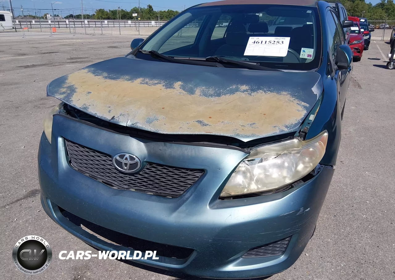 2010 Toyota Corolla Le VIN:1NXBU4EE4AZ300235 - 6