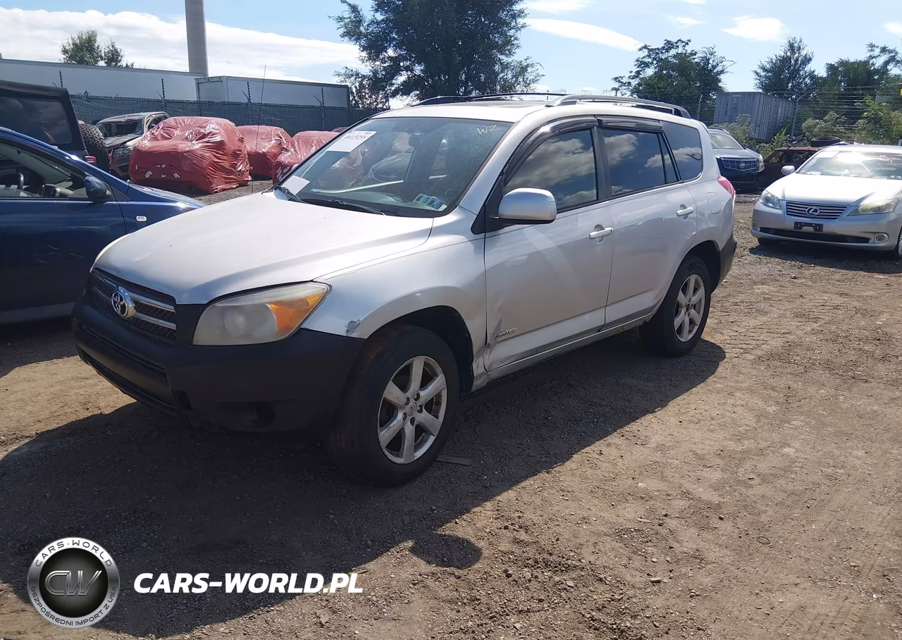 2006 Toyota Rav4 Limited VIN:JTMBD31VX65032989 - 2
