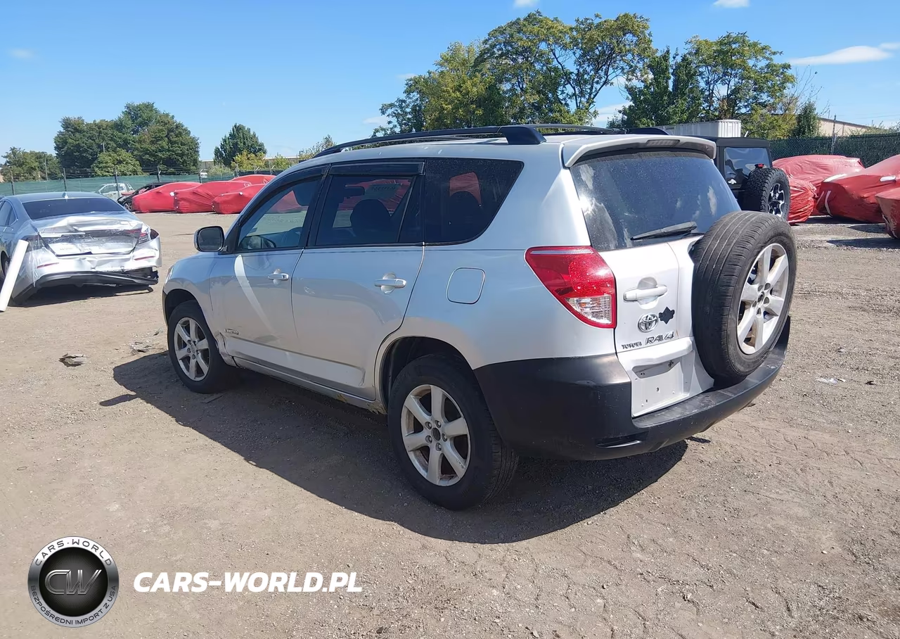 2006 Toyota Rav4 Limited VIN:JTMBD31VX65032989 - 3