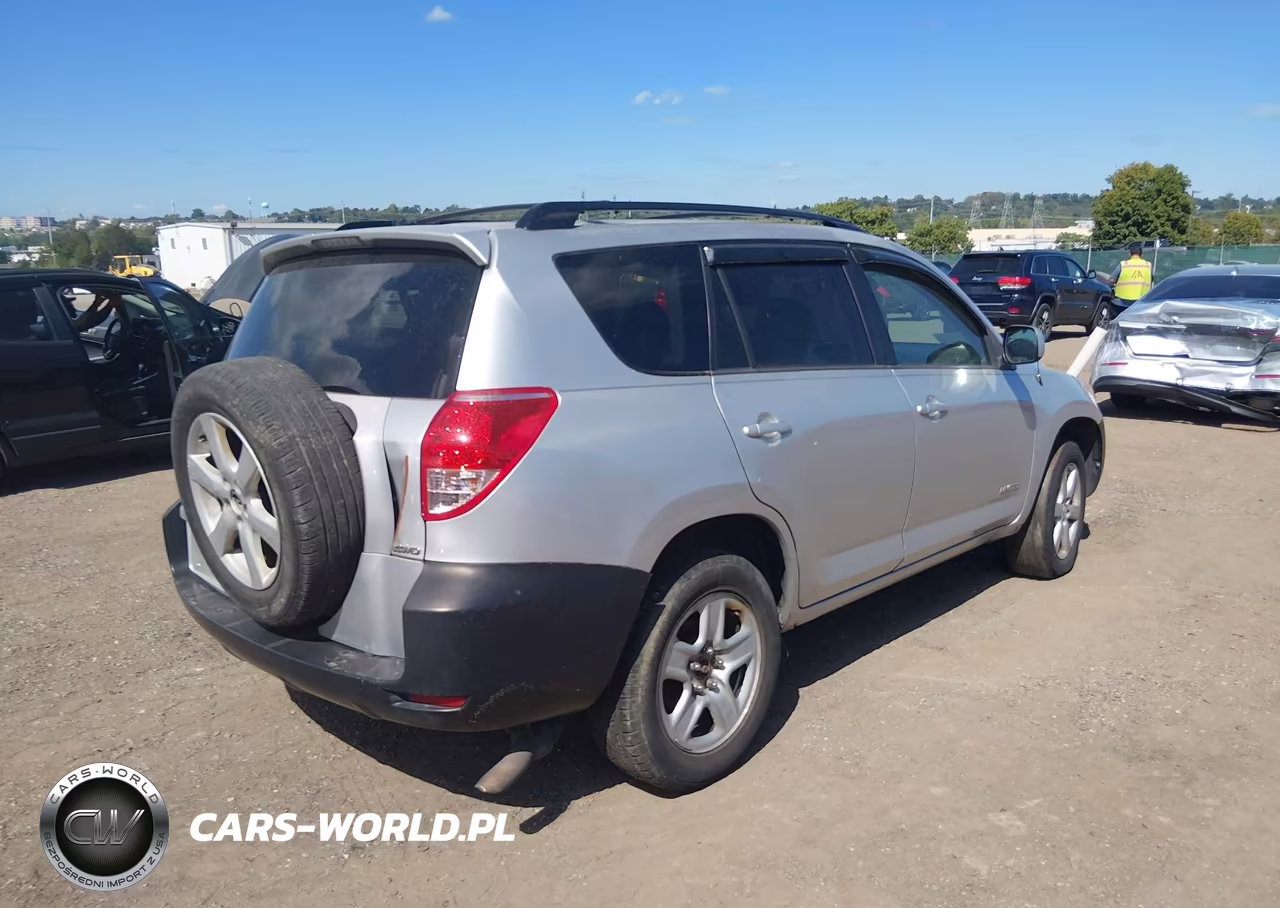 2006 Toyota Rav4 Limited VIN:JTMBD31VX65032989 - 4