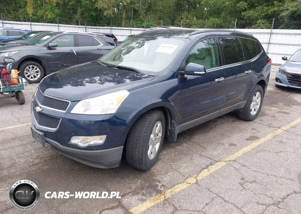 2011 Chevrolet Traverse 2Lt VIN:1GNKVJED1BJ200112 - 2