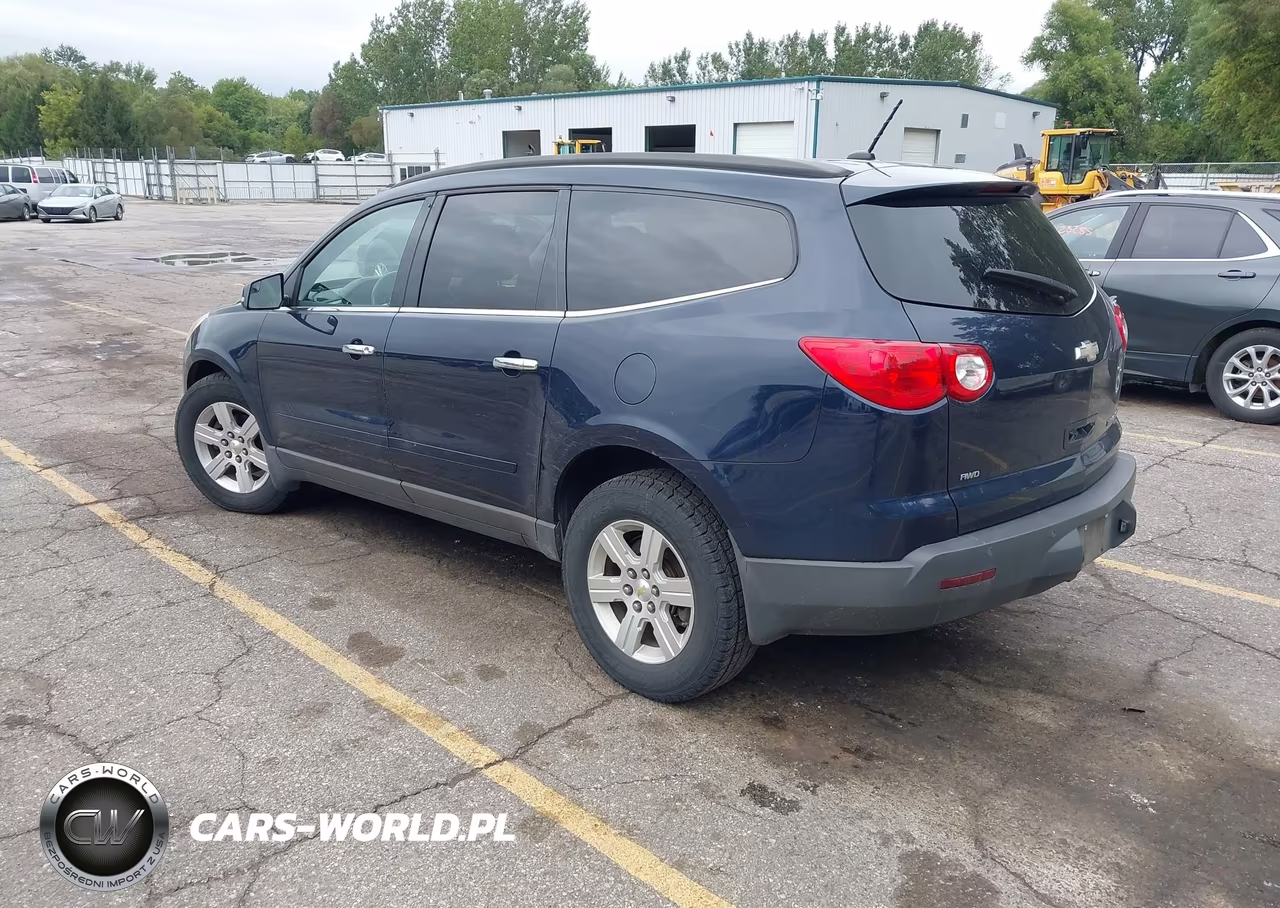 2011 Chevrolet Traverse 2Lt VIN:1GNKVJED1BJ200112 - 3