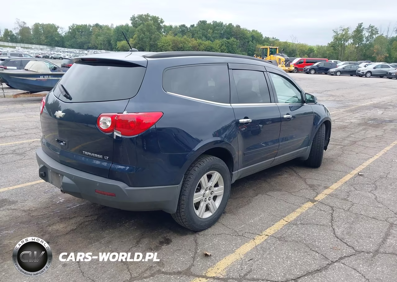 2011 Chevrolet Traverse 2Lt VIN:1GNKVJED1BJ200112 - 4