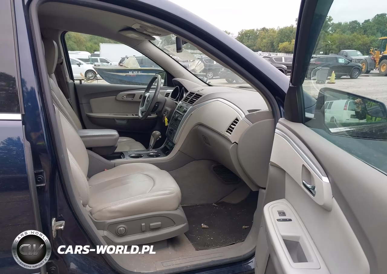 2011 Chevrolet Traverse 2Lt VIN:1GNKVJED1BJ200112 - 5