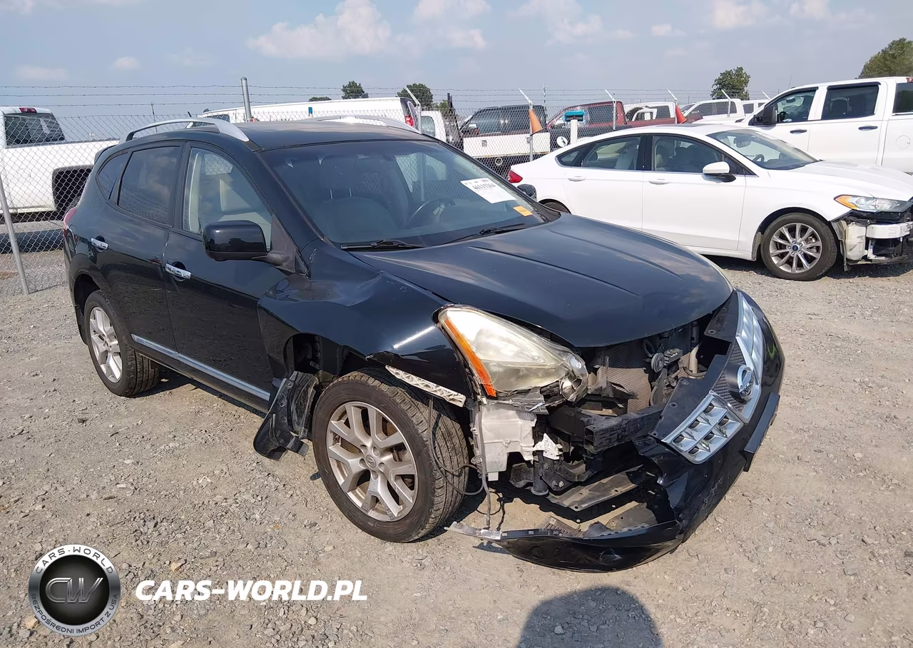2013 Nissan Rogue Sv W-Sl Pkg