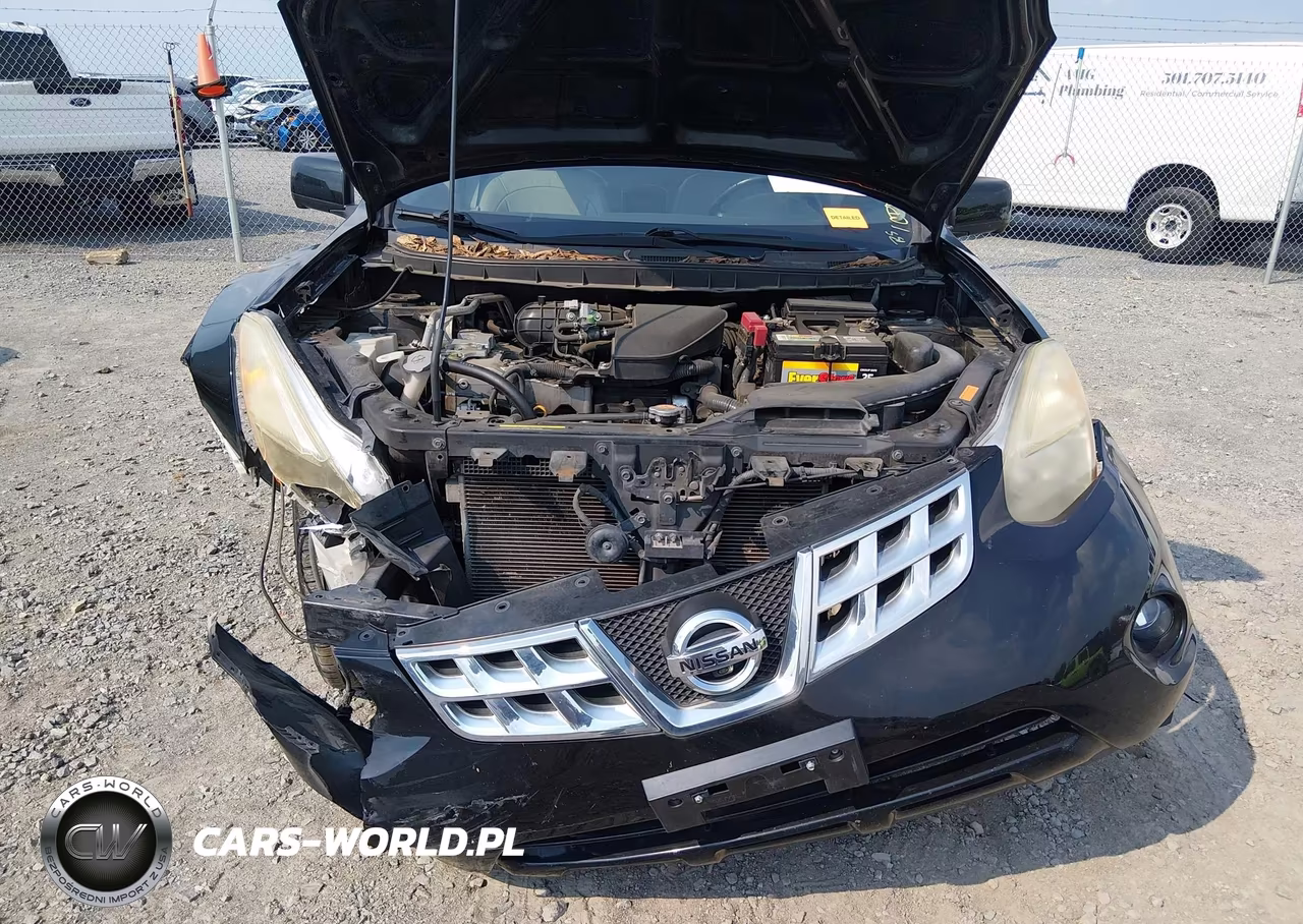 2013 Nissan Rogue Sv W-Sl Pkg VIN:JN8AS5MT2DW008656 - 10