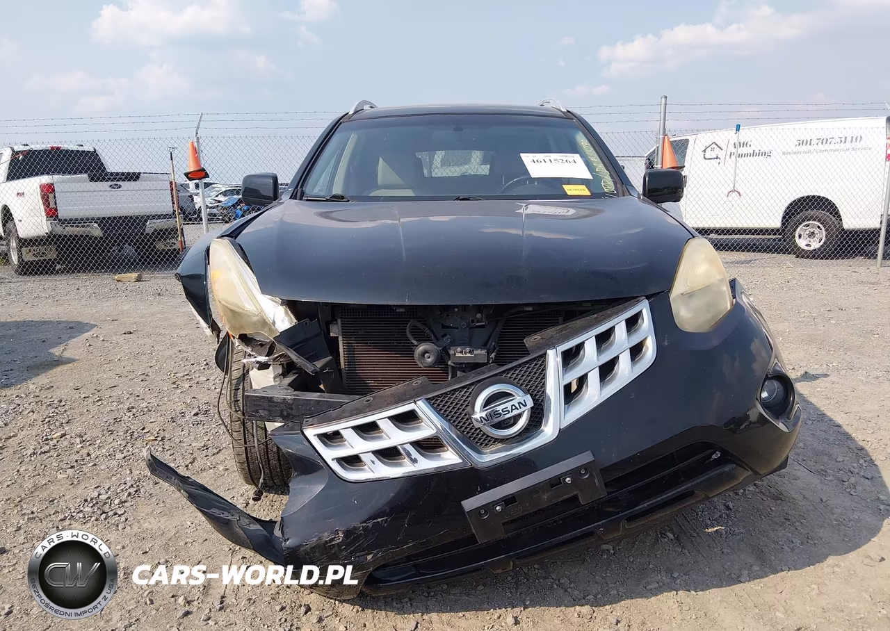 2013 Nissan Rogue Sv W-Sl Pkg VIN:JN8AS5MT2DW008656 - 12