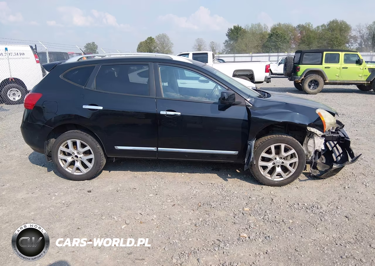 2013 Nissan Rogue Sv W-Sl Pkg VIN:JN8AS5MT2DW008656 - 13