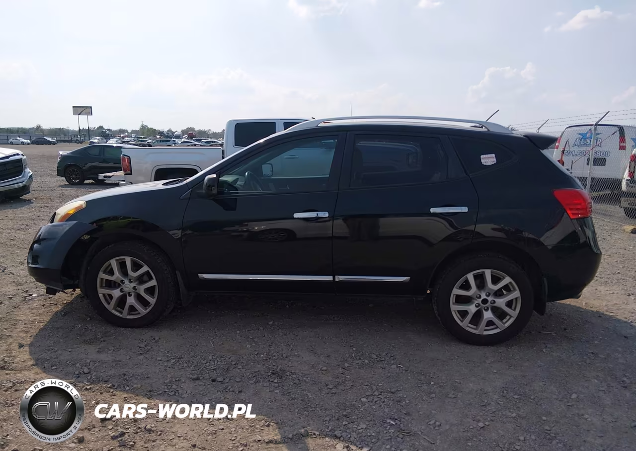 2013 Nissan Rogue Sv W-Sl Pkg VIN:JN8AS5MT2DW008656 - 14