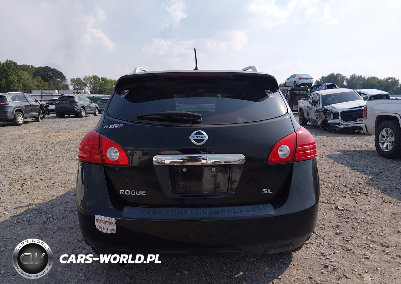 2013 Nissan Rogue Sv W-Sl Pkg VIN:JN8AS5MT2DW008656 - 16