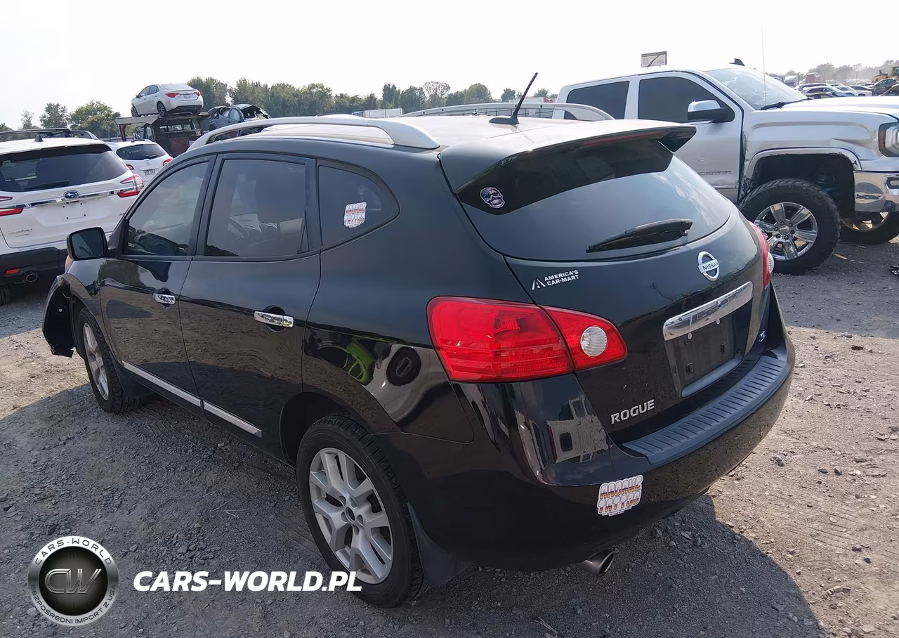 2013 Nissan Rogue Sv W-Sl Pkg VIN:JN8AS5MT2DW008656 - 3